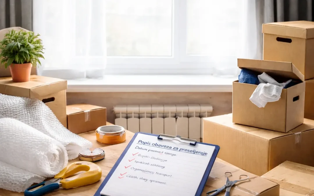 Kako se preseliti brzo i jednostavno – Vodič u 6 koraka
